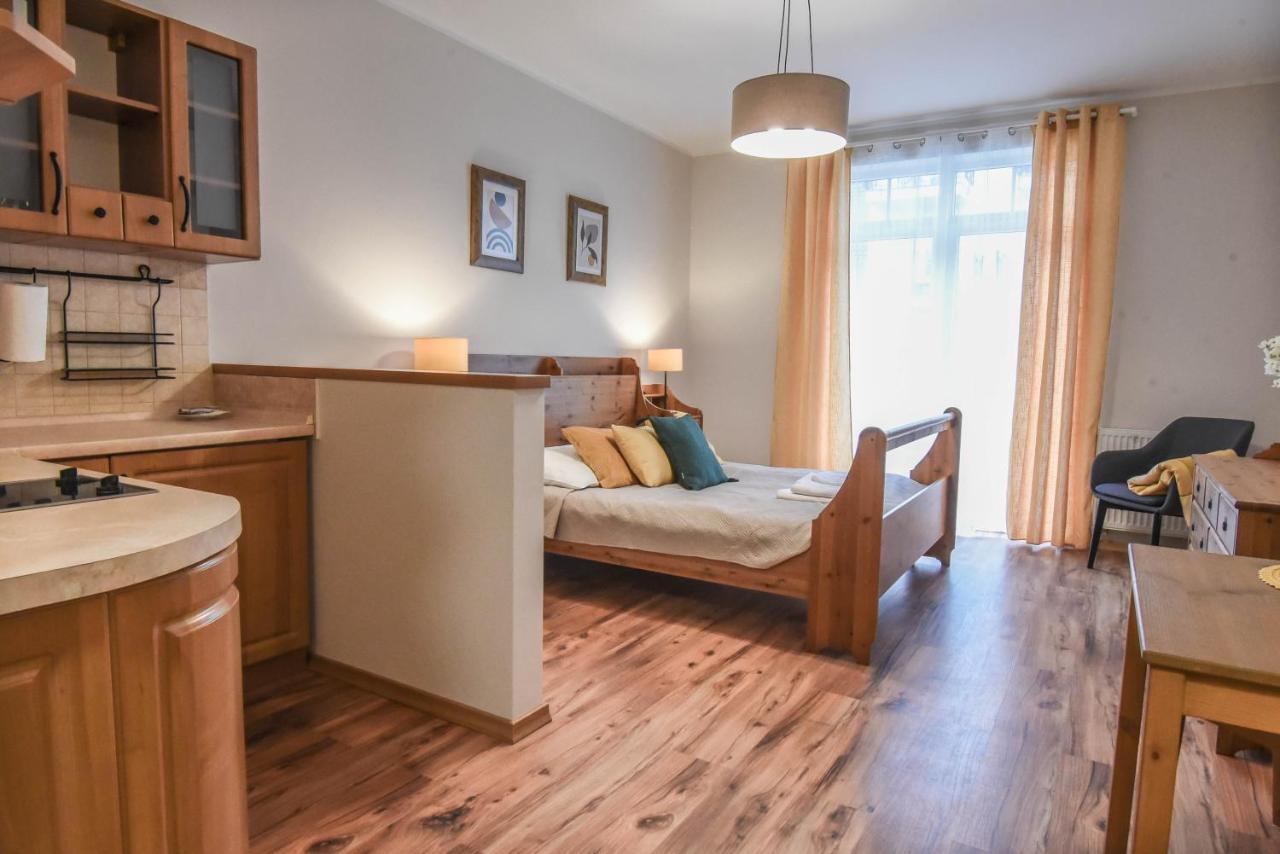Apartamenty Na Wyspie - Trzy Korony - Studio Z Parkingiem Świnoujście  Eksteriør billede