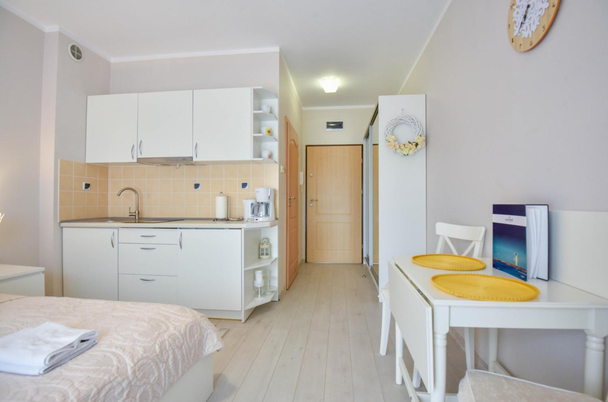 Apartamenty Na Wyspie - Trzy Korony - Studio Z Parkingiem Świnoujście  Eksteriør billede