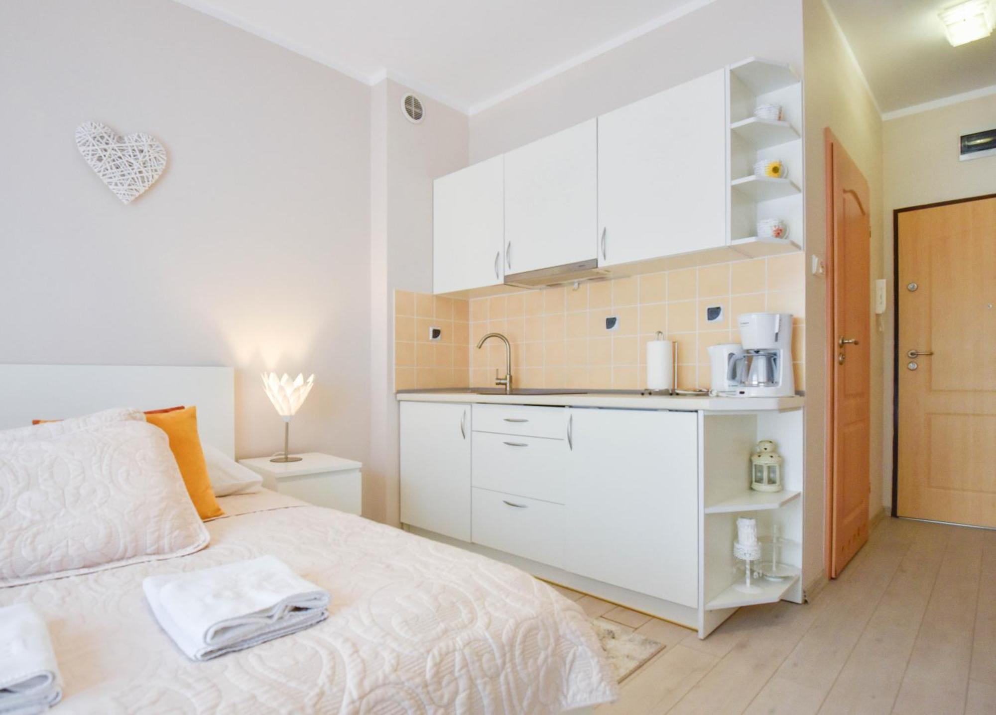 Apartamenty Na Wyspie - Trzy Korony - Studio Z Parkingiem Świnoujście  Eksteriør billede