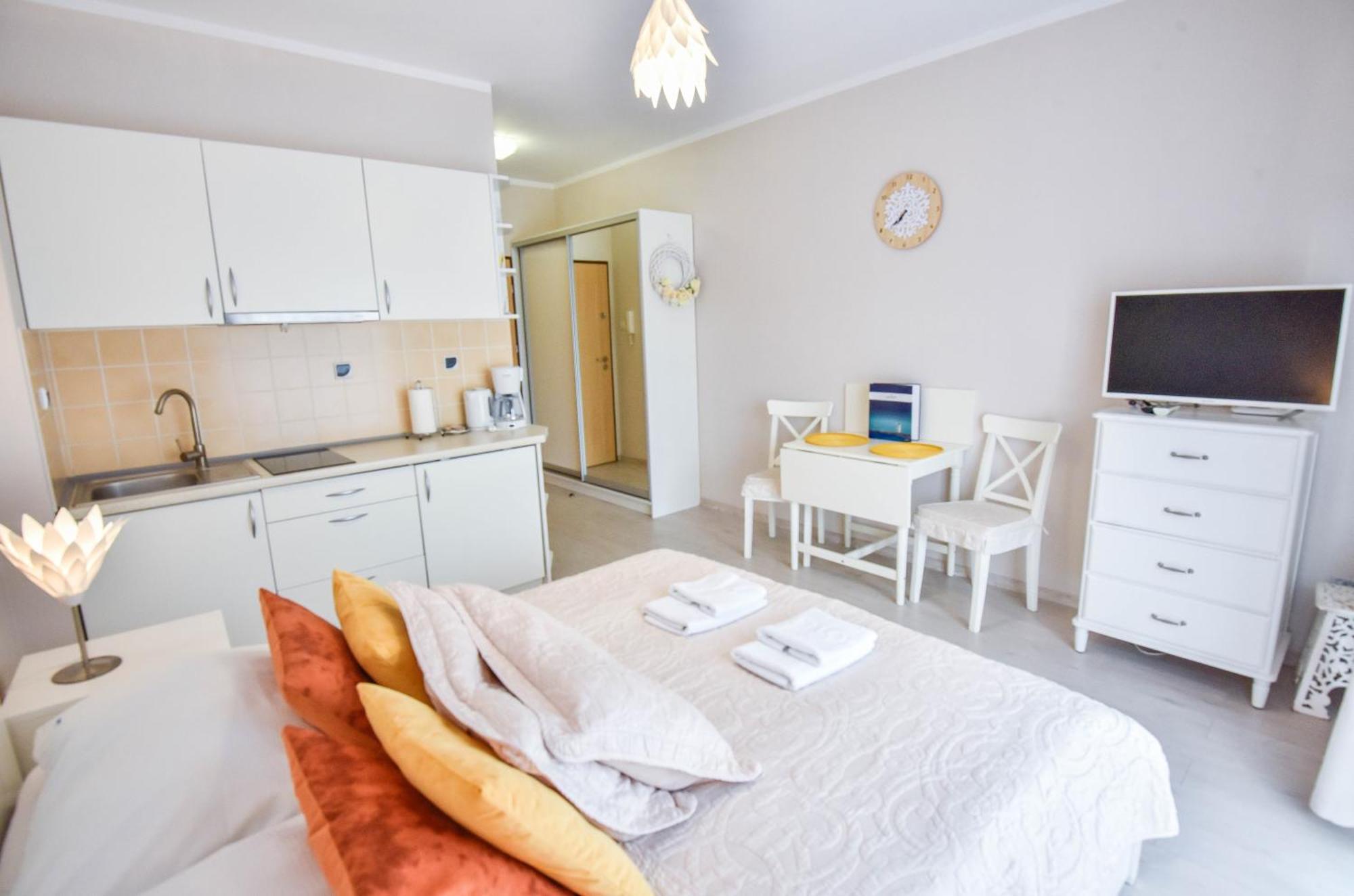 Apartamenty Na Wyspie - Trzy Korony - Studio Z Parkingiem Świnoujście  Eksteriør billede