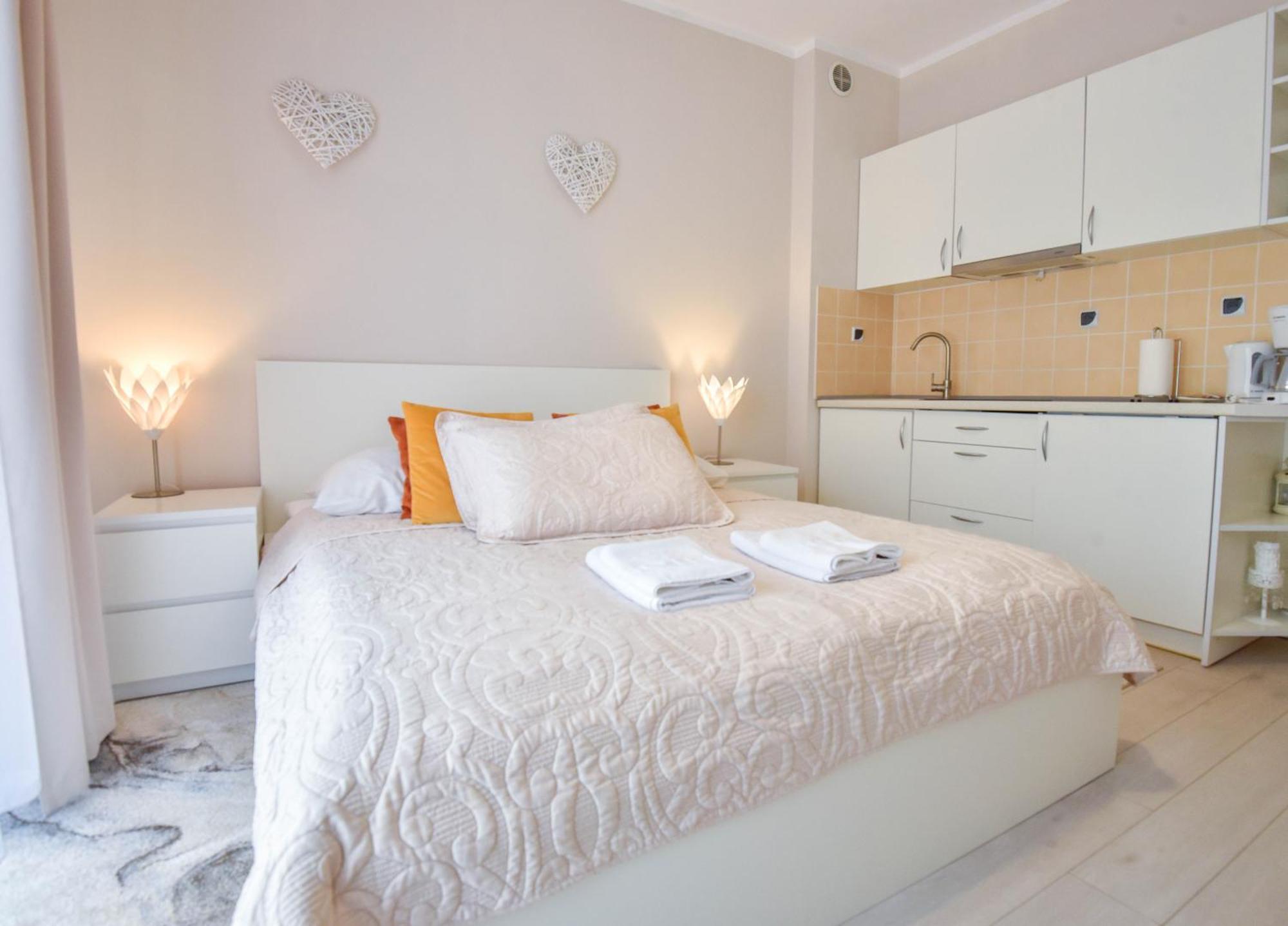 Apartamenty Na Wyspie - Trzy Korony - Studio Z Parkingiem Świnoujście  Eksteriør billede