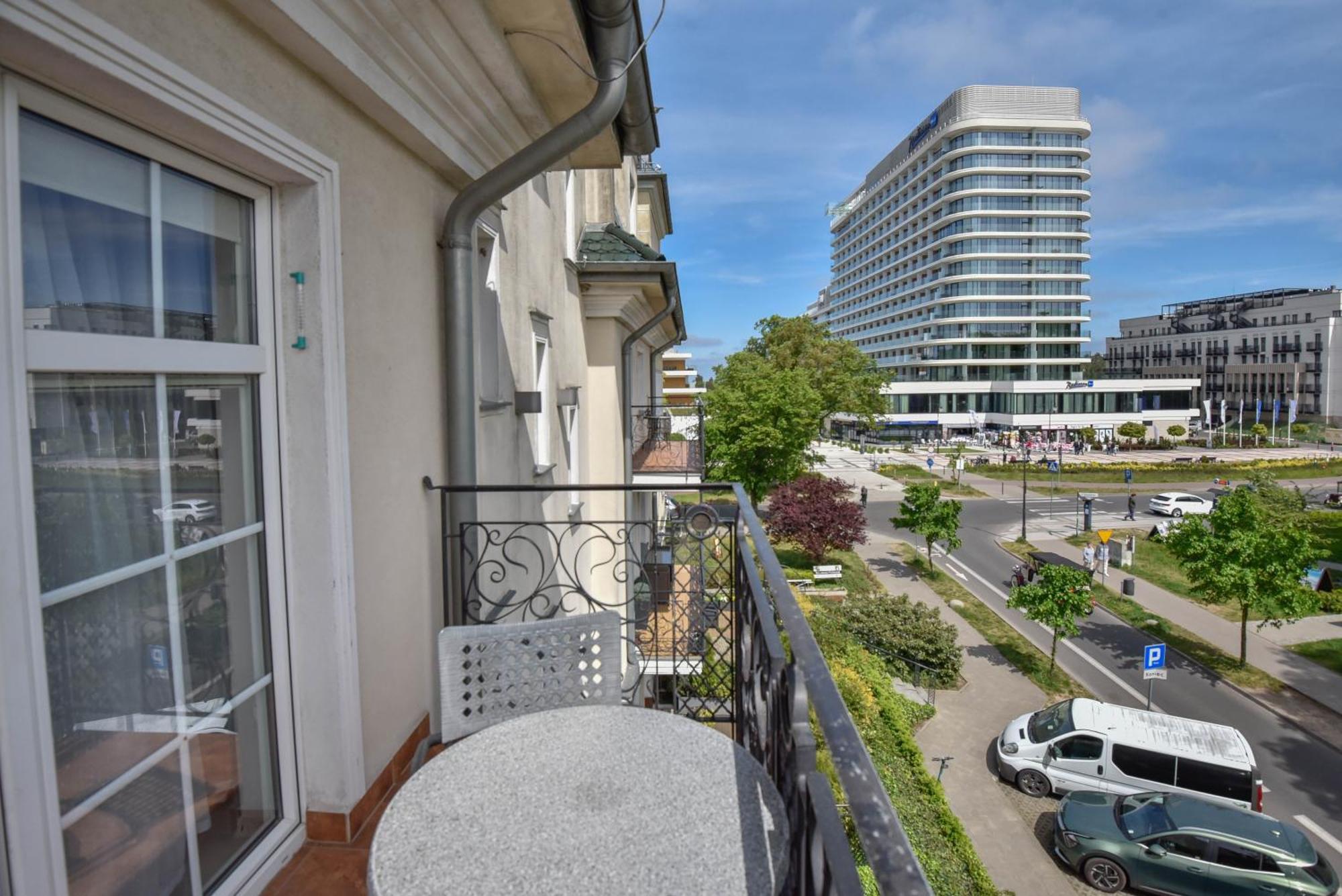 Apartamenty Na Wyspie - Trzy Korony - Studio Z Parkingiem Świnoujście  Eksteriør billede