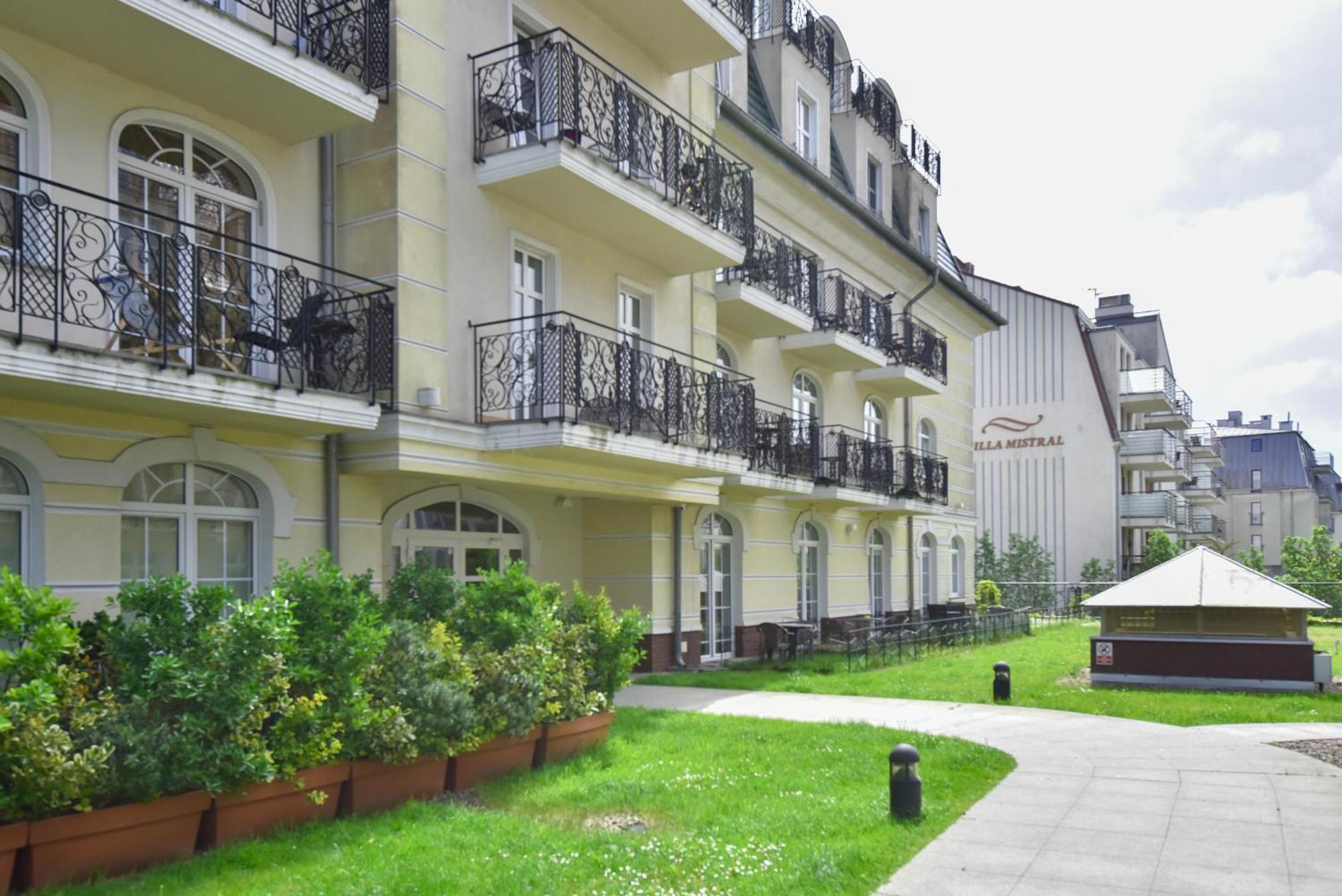 Apartamenty Na Wyspie - Trzy Korony - Studio Z Parkingiem Świnoujście  Eksteriør billede