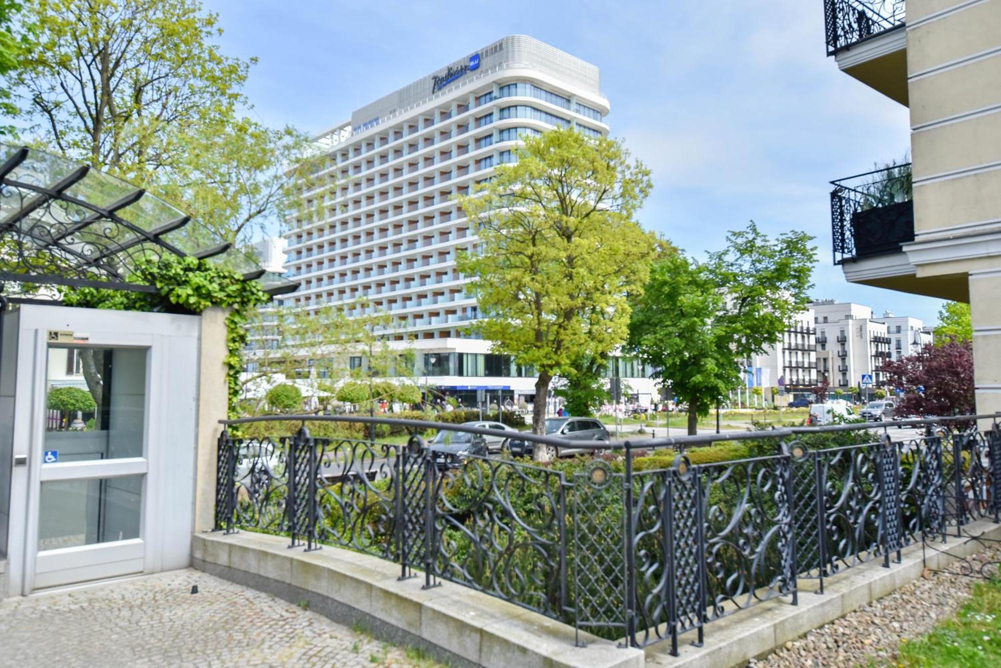 Apartamenty Na Wyspie - Trzy Korony - Studio Z Parkingiem Świnoujście  Eksteriør billede